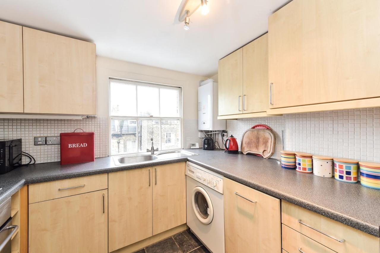 Апартаменты Smart Flat Near Pimlico Tube Лондон Экстерьер фото