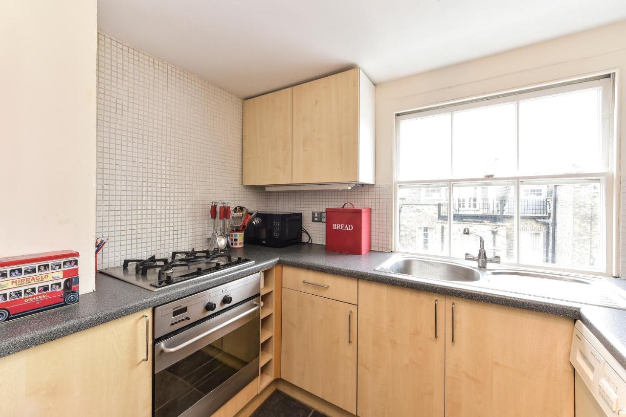 Апартаменты Smart Flat Near Pimlico Tube Лондон Экстерьер фото
